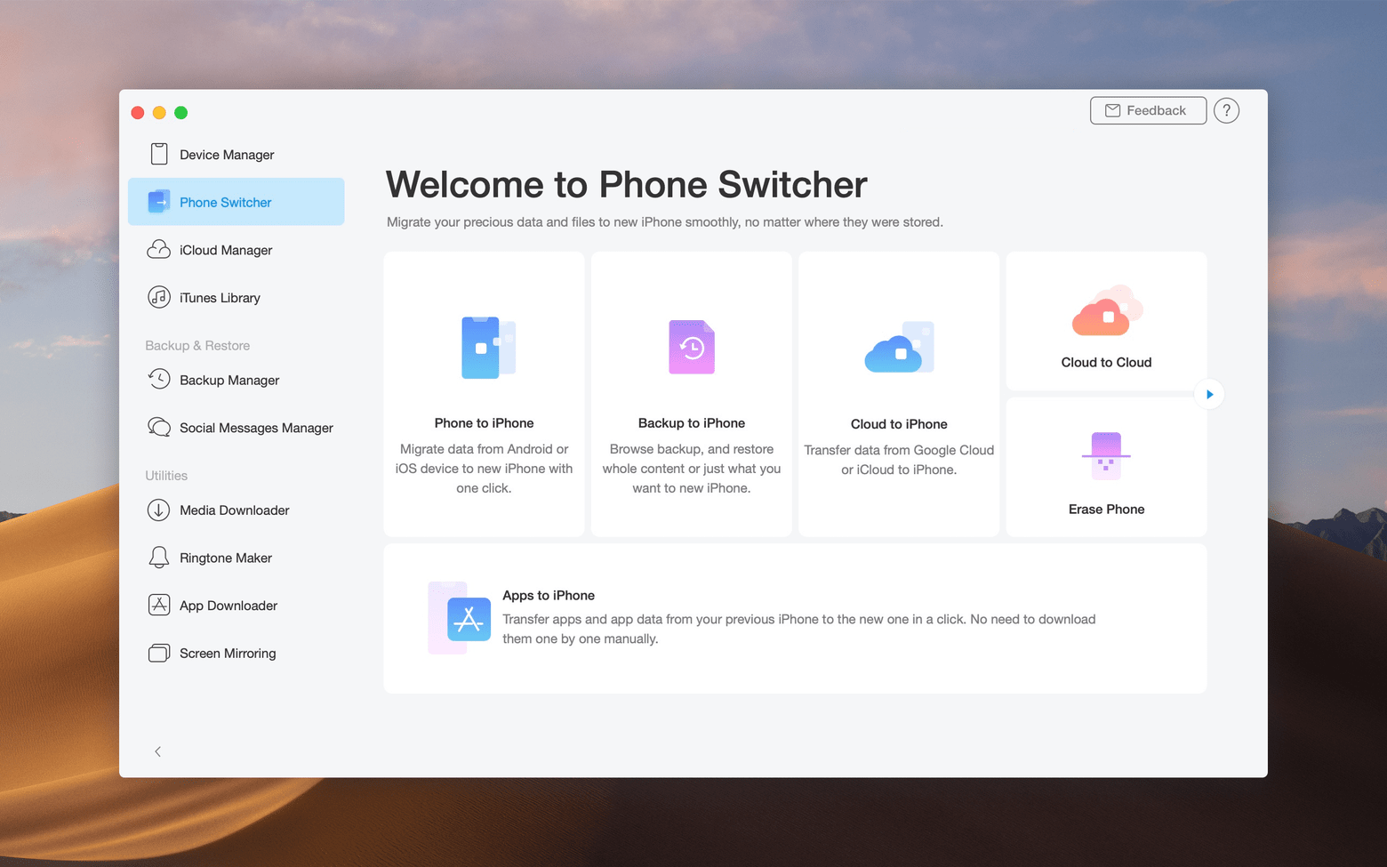 AnyTrans for iOS screenshot 3